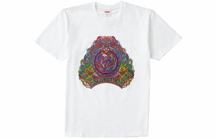 Футболка Supreme SS19 Knot Tee White - изображение 1