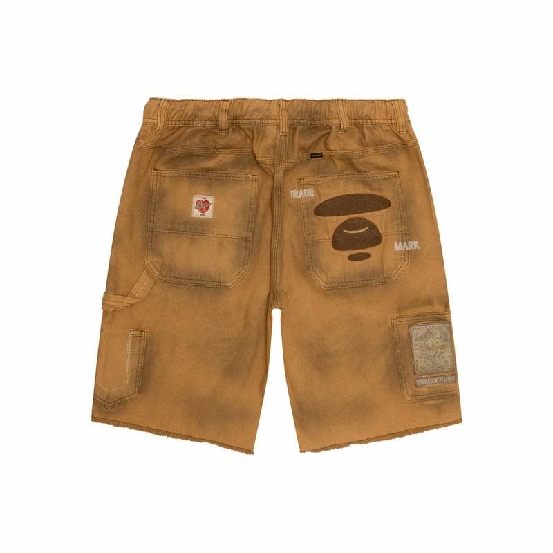 Шорты Aape SS25 BGD - изображение 2