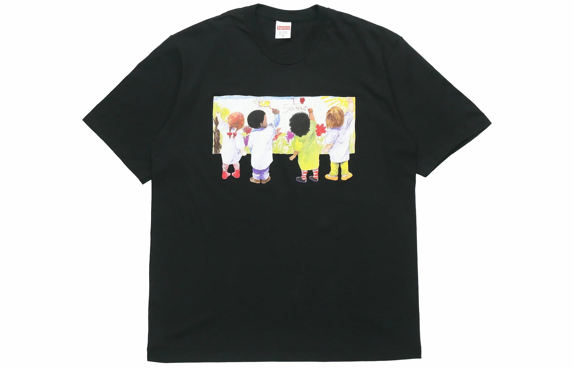 Футболка Supreme SS19 Kids Tee Back T - изображение 1
