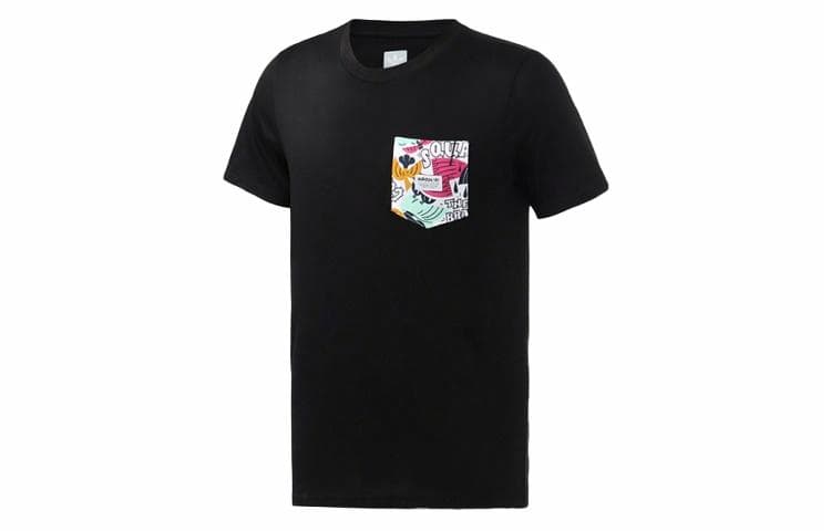 Футболка adidas Originals Walker Pkt Black - изображение 1