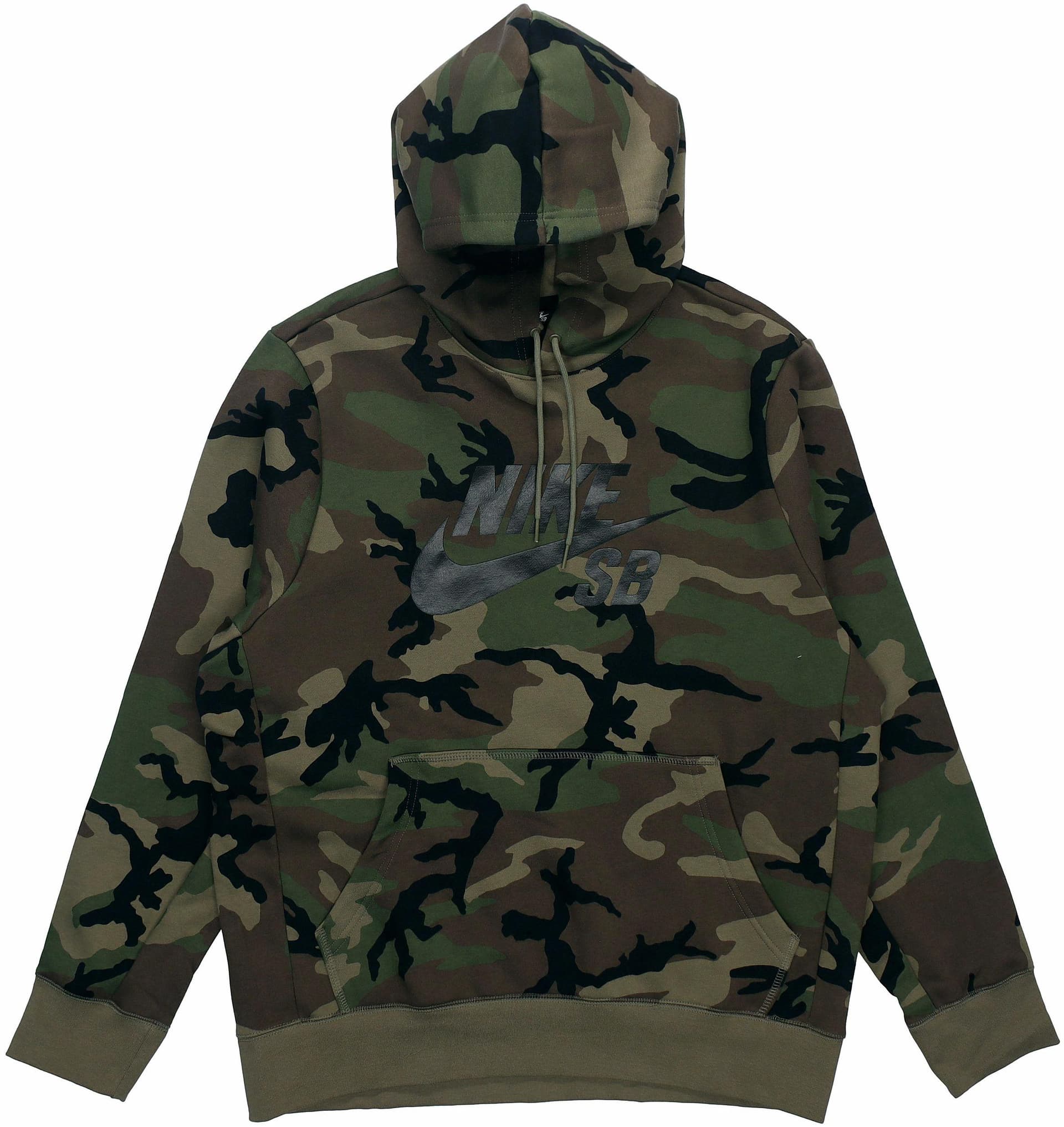 Худи Nike SB Olive Hoodie - изображение 1