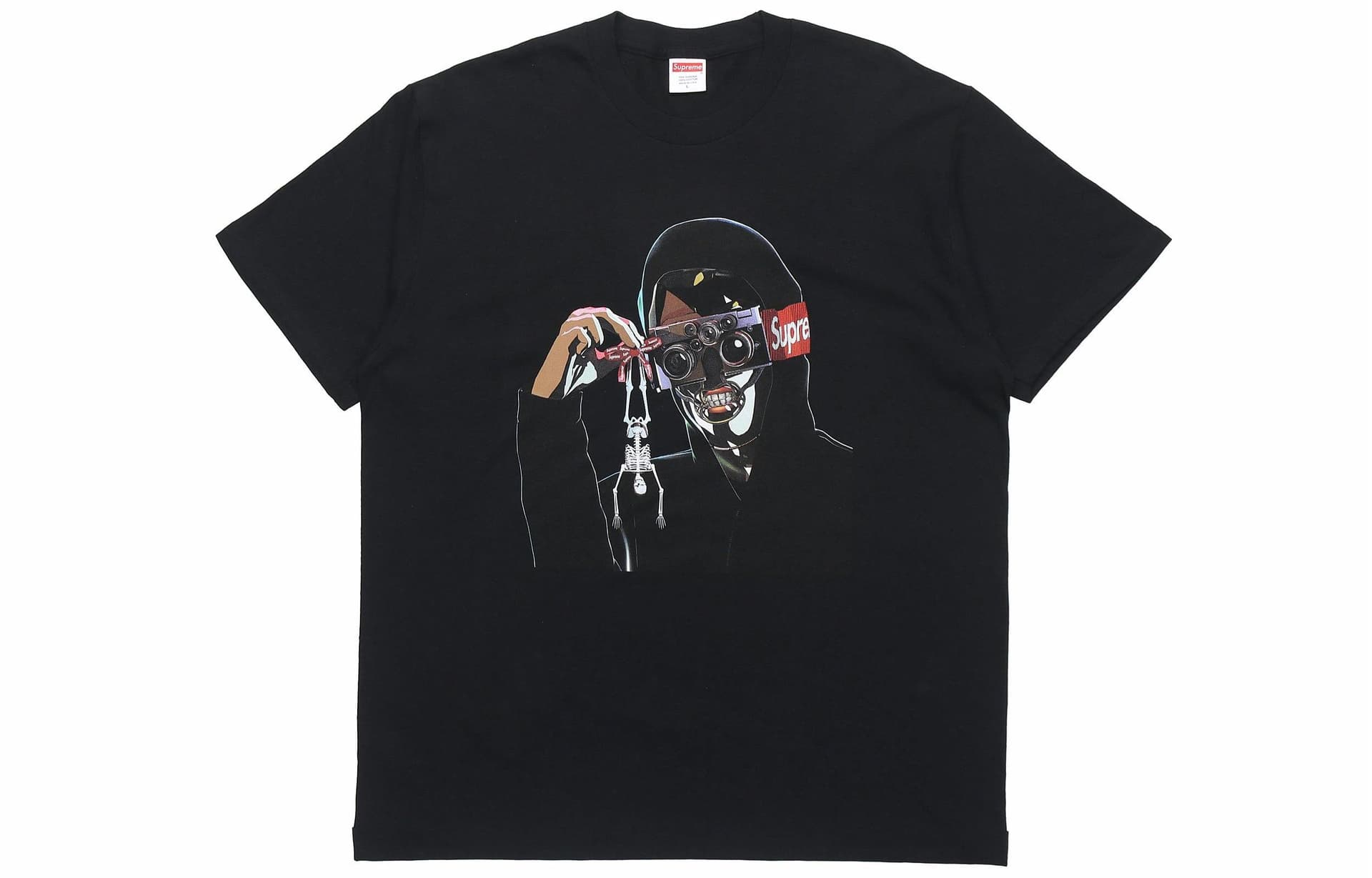 Футболка Supreme Week 0 Creeper Tee - изображение 1