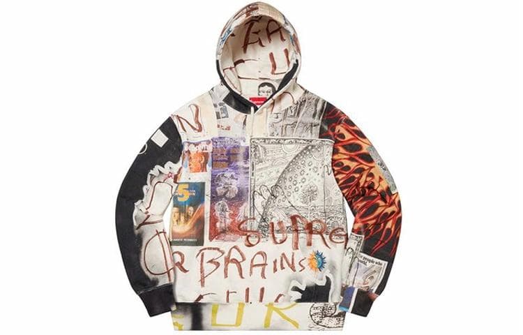 Кофта Supreme LSD Spells Hooded Sweatshirt - изображение 1