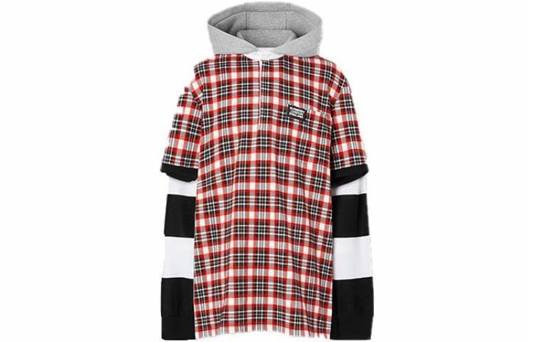 Худи Burberry Rugby Shirt Bright Red