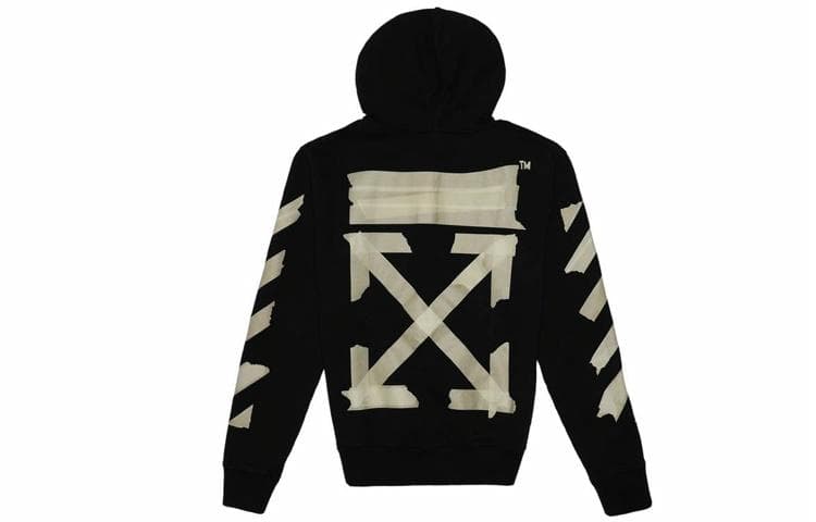 Худи OFF-WHITE Arrow Print Hoodie
