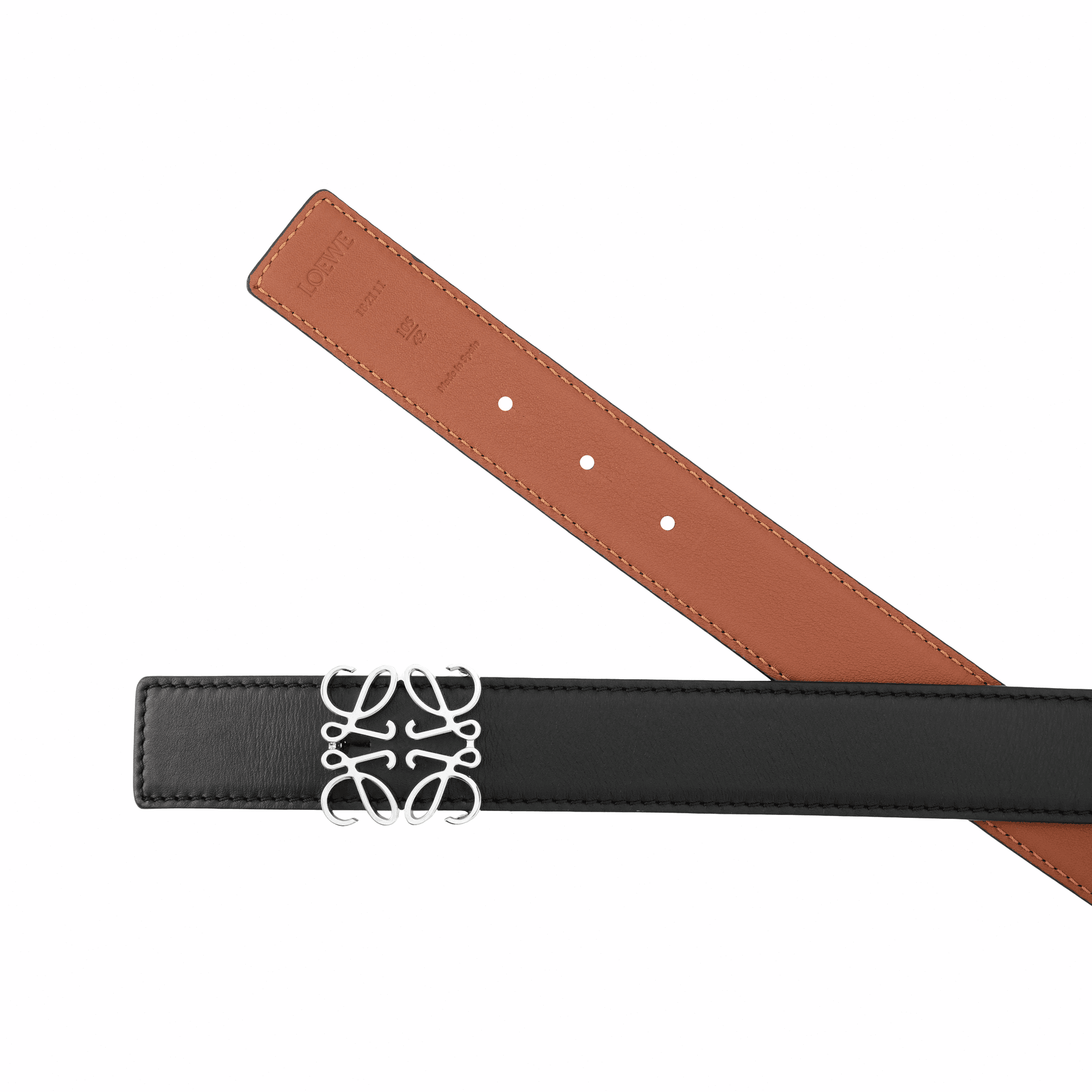 Ремень LOEWE Anagram 3.5cm - изображение 4