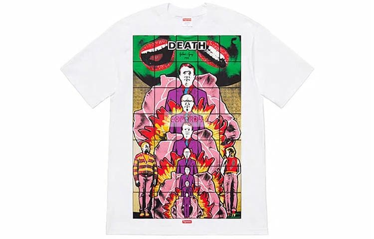 Футболка Supreme x Gilbert George SS19 T - изображение 1