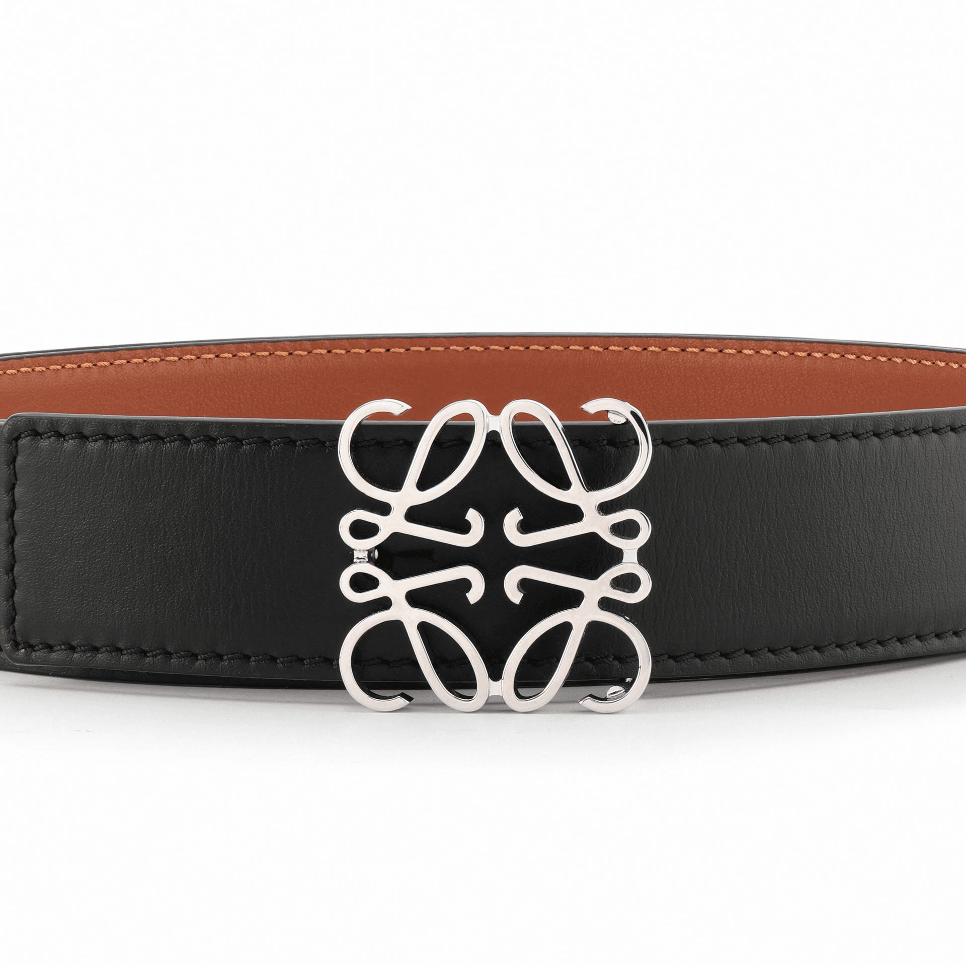 Ремень LOEWE Anagram 3.5cm - изображение 3