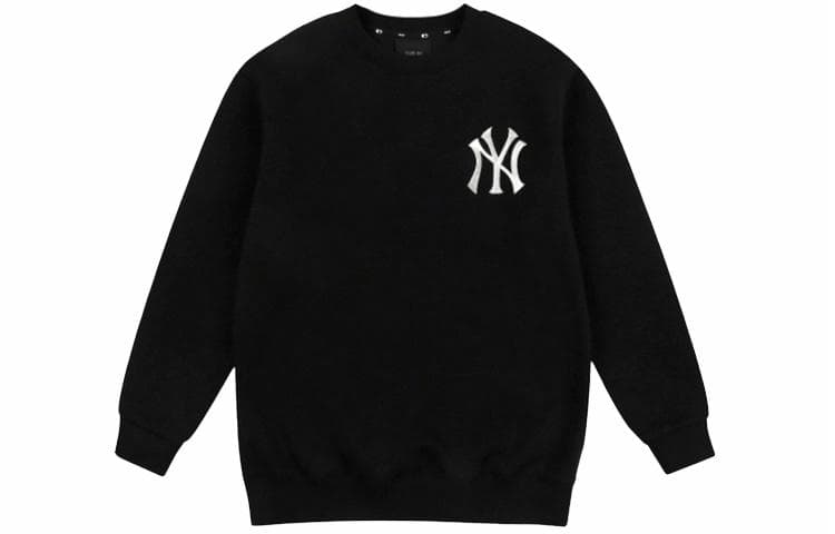 Худи MLB New York Yankees Crewneck Black - изображение 1