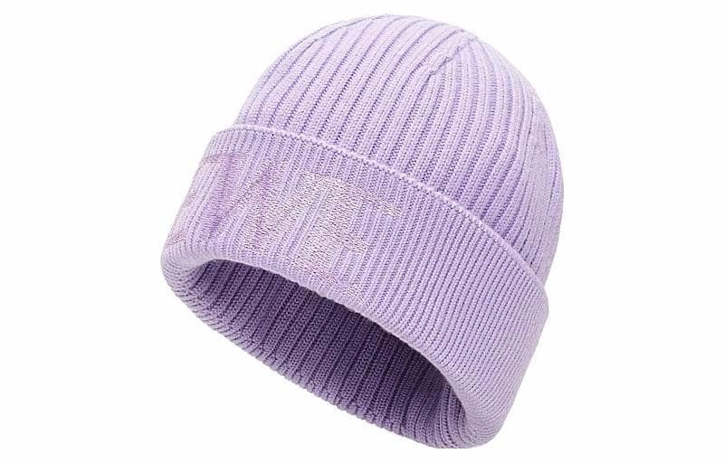Шапка LOEWE Knitted Beanie Purple - изображение 1