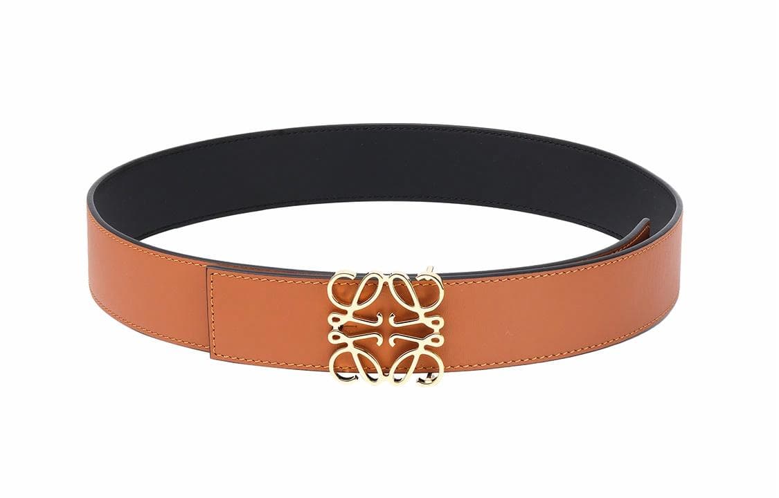 Ремень LOEWE Anagram Belt Brown - изображение 2