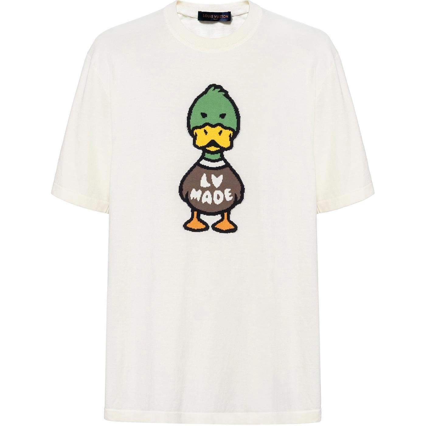 Футболка LOUIS VUITTON x NIGO LV2 T-Shirt White