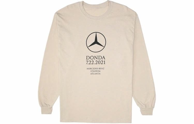 Футболка Kanye West Donda Atlanta Listening Event L/S T-shirt - изображение 1