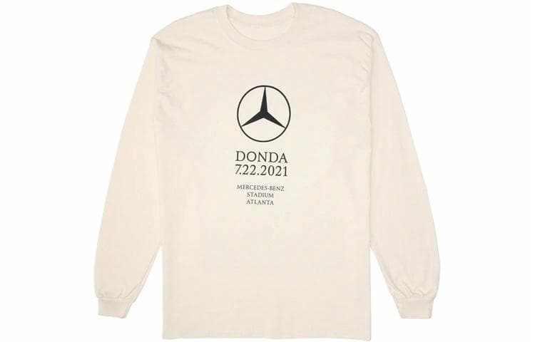 Футболка Kanye West Donda Atlanta Listening Event L/S T-shirt - изображение 1