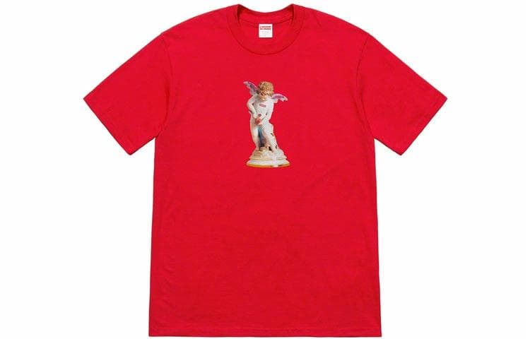 Футболка Supreme SS19 Cupid Tee Red - изображение 1