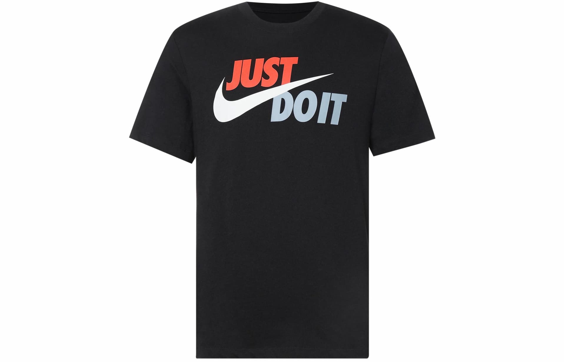 Футболка Nike Just Do It T-Shirt Black - изображение 1