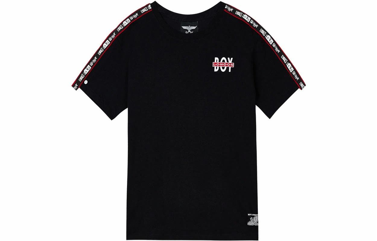 Футболка Boy London Wing Logo T-Shirt Black - изображение 1