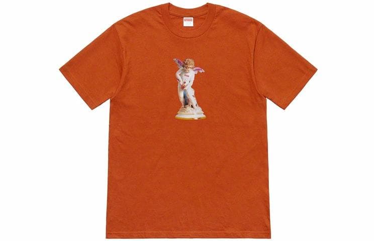 Футболка Supreme SS19 Cupid Tee Rust T - изображение 1