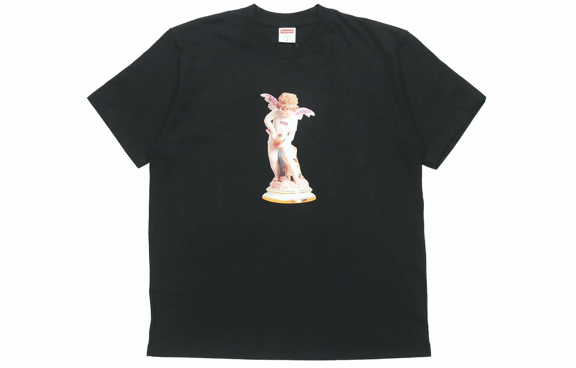 Футболка Supreme Cupid Tee Black - изображение 1