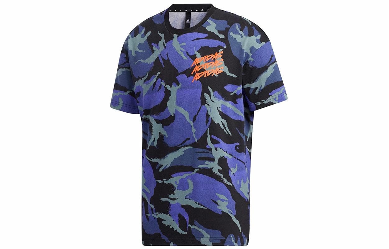 Футболка adidas Ub Gfx T Aop - изображение 1