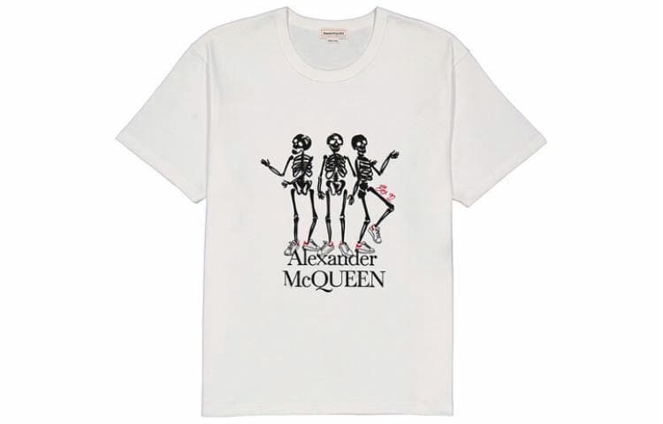 Футболка Alexander McQueen LogoT