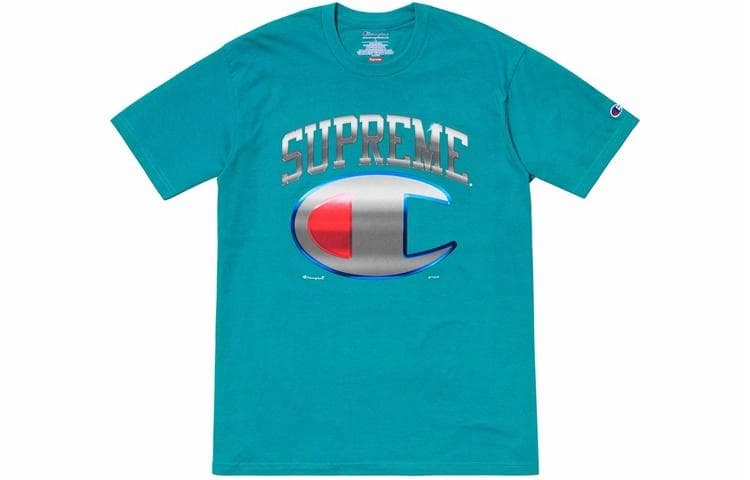 Футболка Supreme x Champion Chrome S/S Top - изображение 1