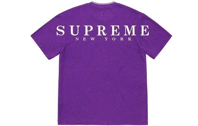 Футболка Supreme SS19 Stripe Rib Waffle Top T - изображение 1