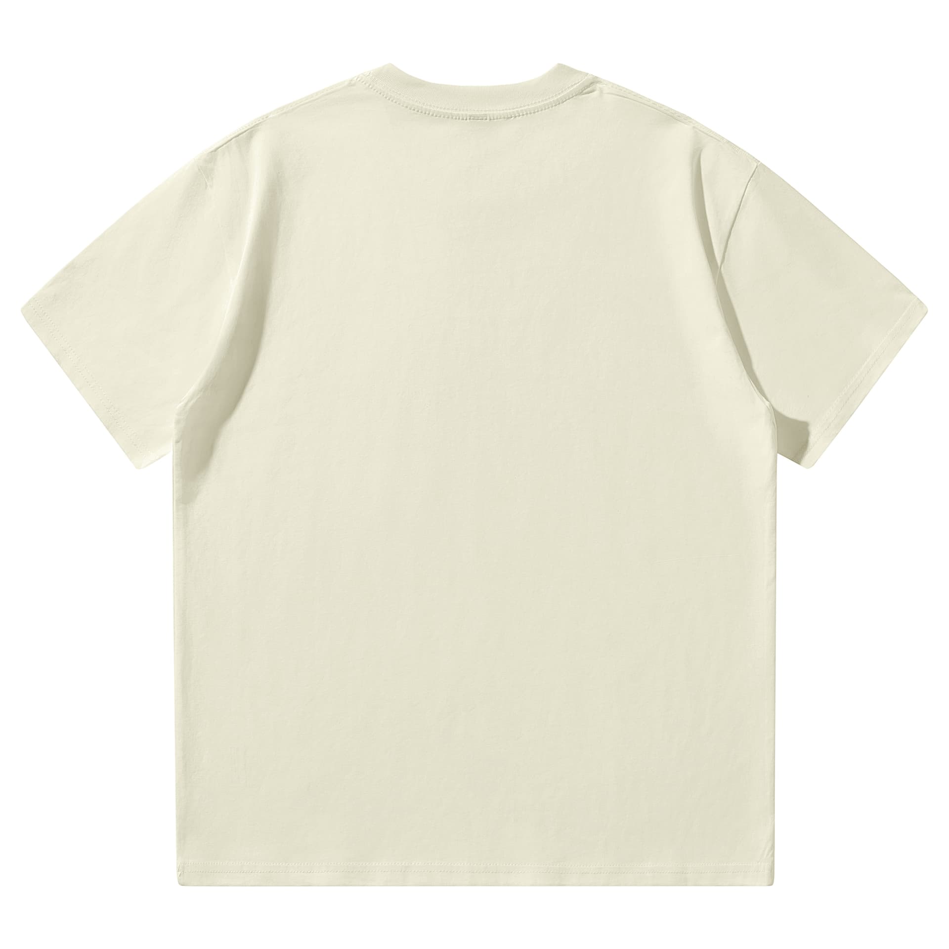 Футболка 361° T-Shirt Унисекс Песочно-коричневый Белый - изображение 2