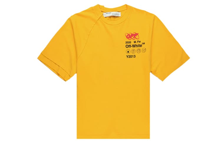 Футболка OFF-WHITE ndustrial Y013 Recon T-shirt T - изображение 1