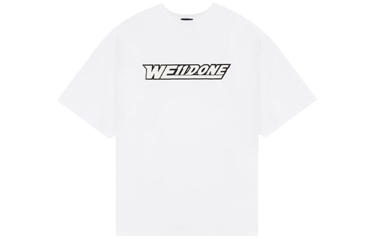 Футболка WE11DONE SS22 LogoT - изображение 1