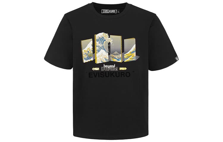 Футболка EVISU T - изображение 1