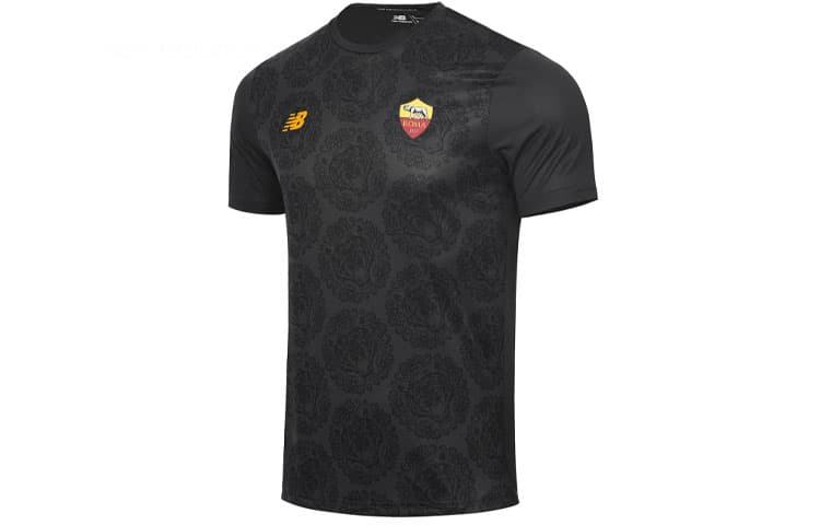 Футболка New Balance As Roma LogoT - изображение 1