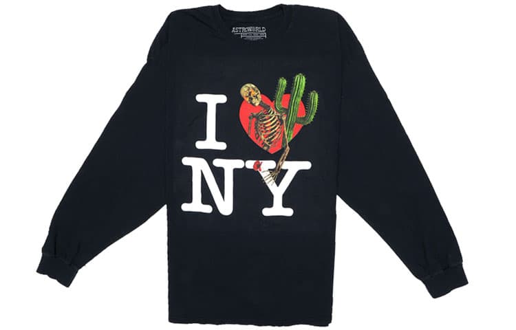 Футболка Travis Scott Cactus Jack Astro World T - изображение 1