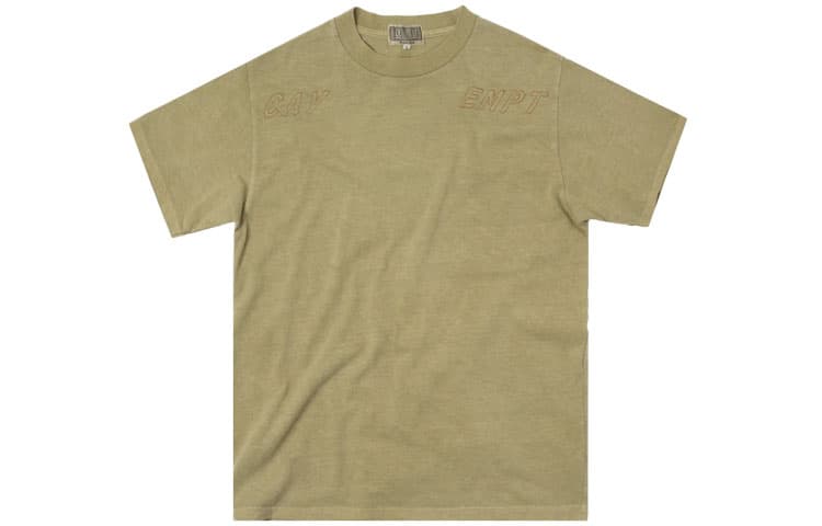 Футболка Cav Empt Overdye Bold Cav Empt T Beige T - изображение 1