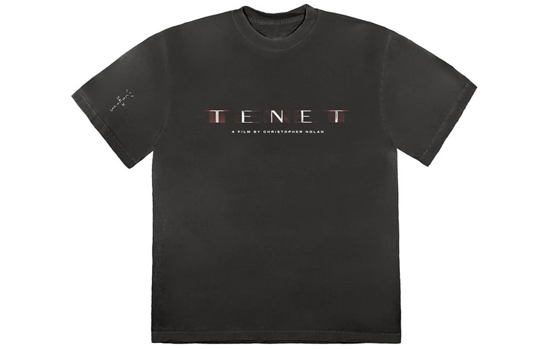 Футболка Travis Scott Cactus Jack Tenet T-Shirt T - изображение 1