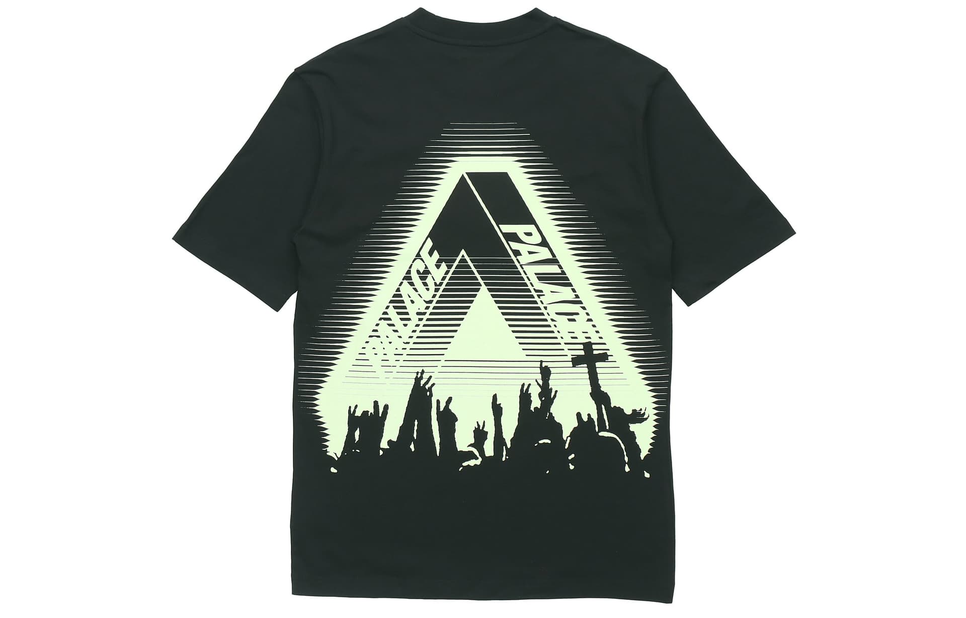 Футболка PALACE Tri-Cult Tee T - изображение 1