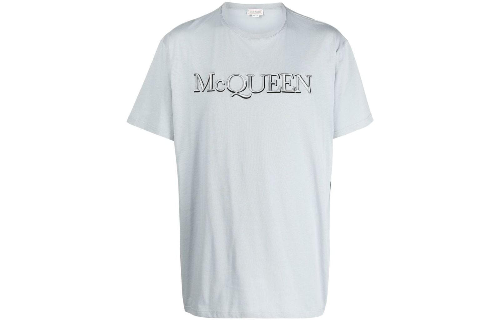 Футболка Alexander McQueen FW22 LogoT - изображение 1