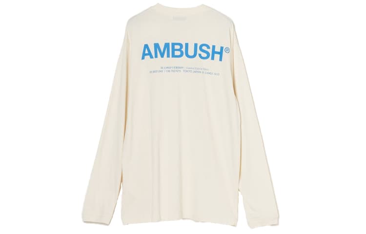 Футболка AMBUSH LogoT - изображение 1