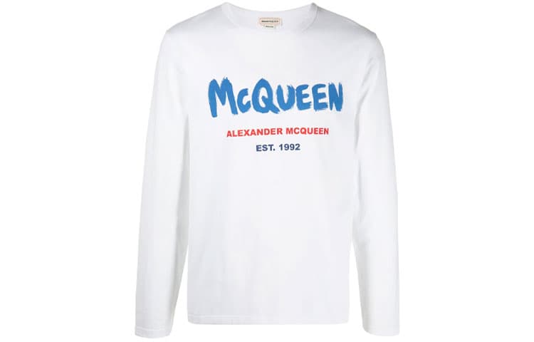 Футболка Alexander McQueen SS22 LogoT - изображение 1