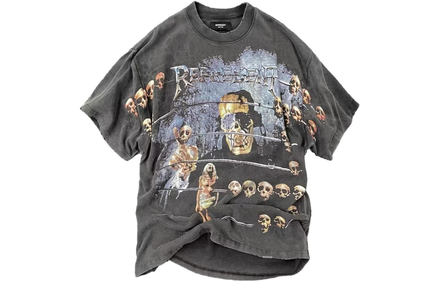 Футболка REPRESENT x MEGADETH SS21 T - изображение 1