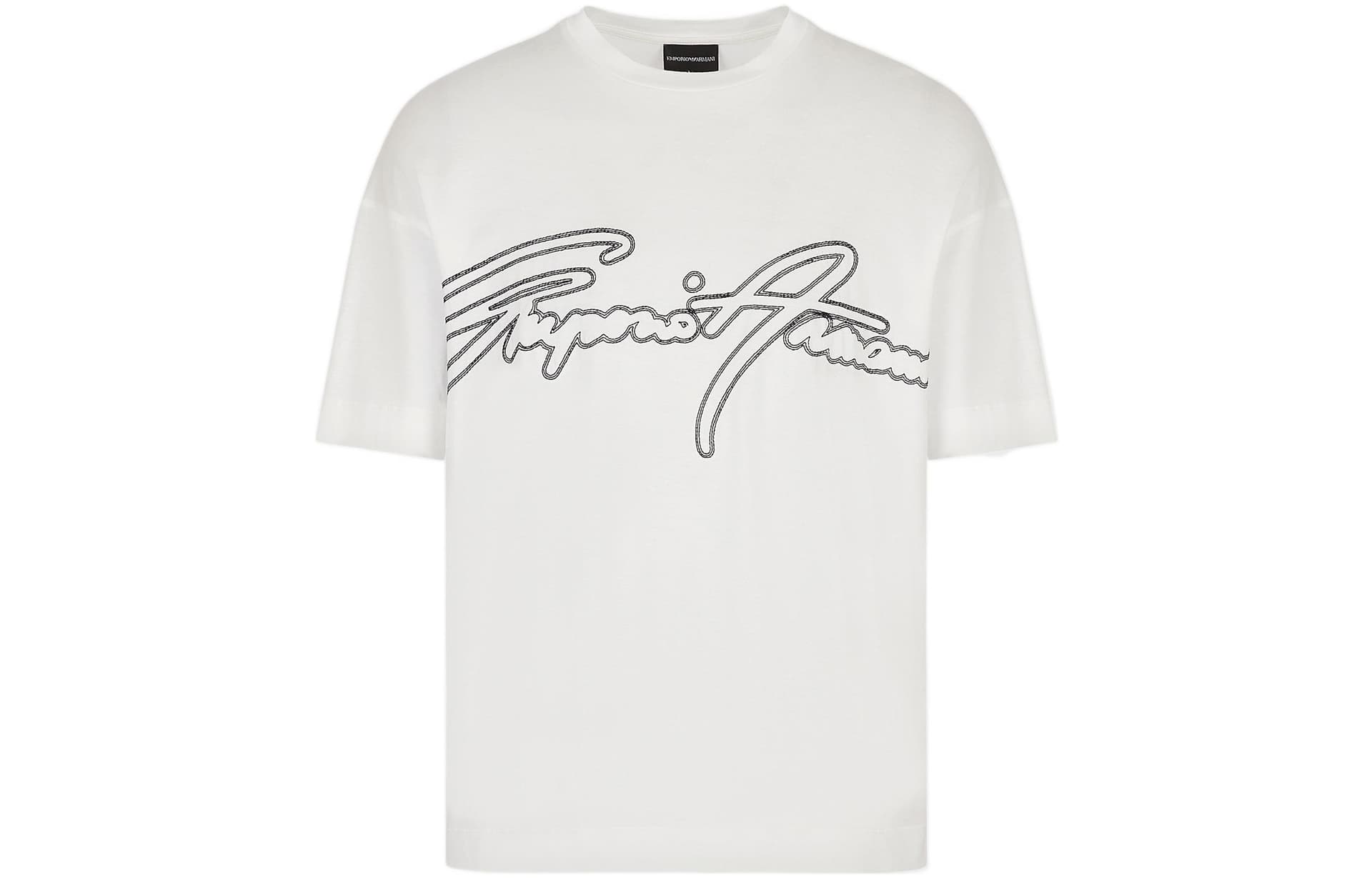 Футболка EMPORIO ARMANI SS23 LogoT - изображение 1