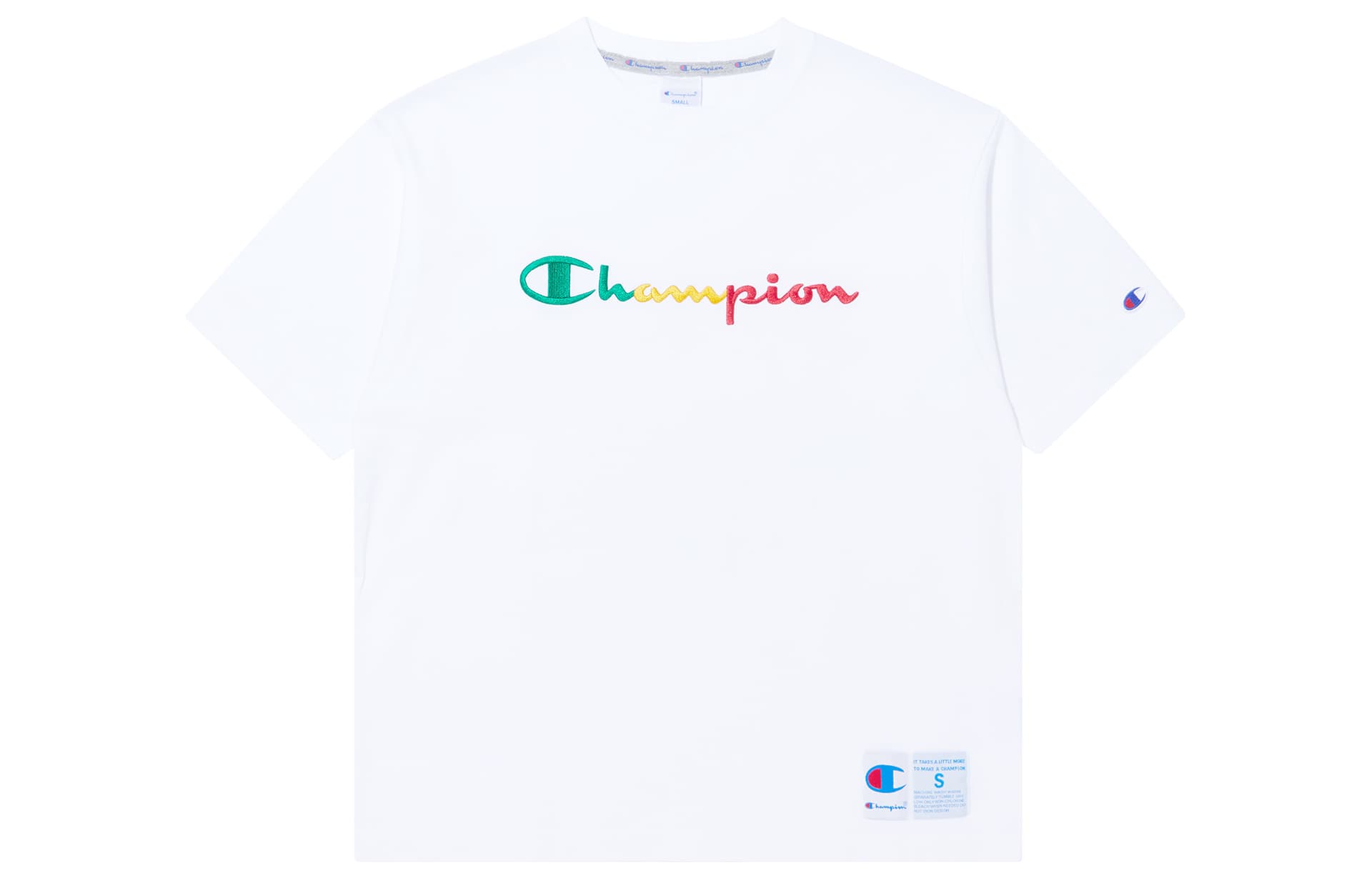 Футболка Champion logoT - изображение 1