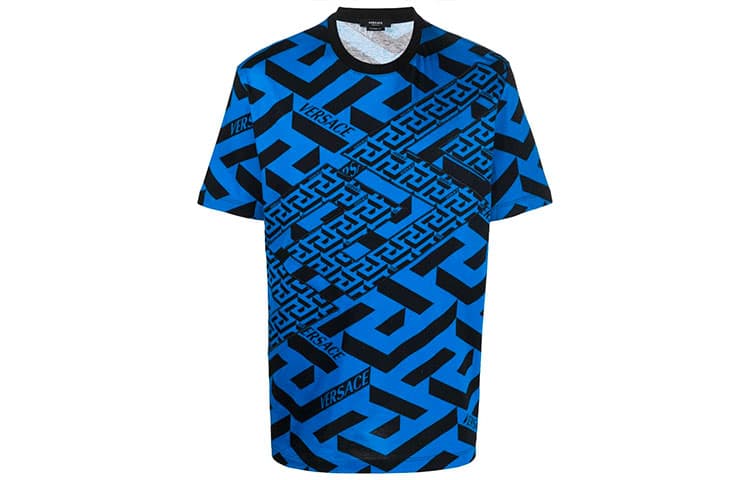 Футболка VERSACE SS22 La Greca T - изображение 1