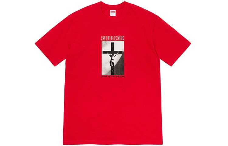 Футболка Supreme SS20 Week 1 Loved By The Children Tee T - изображение 1