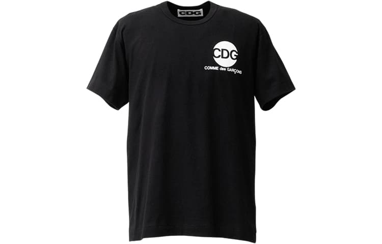 Футболка CDG SS21 LogoT - изображение 1