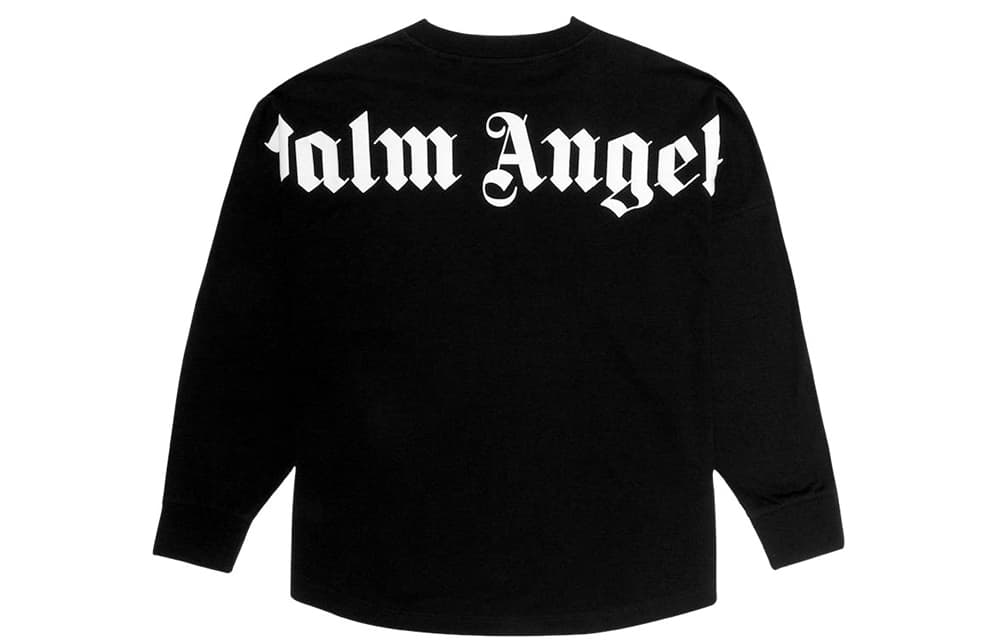 Кофта Palm Angels Long Sleeve Black - изображение 1