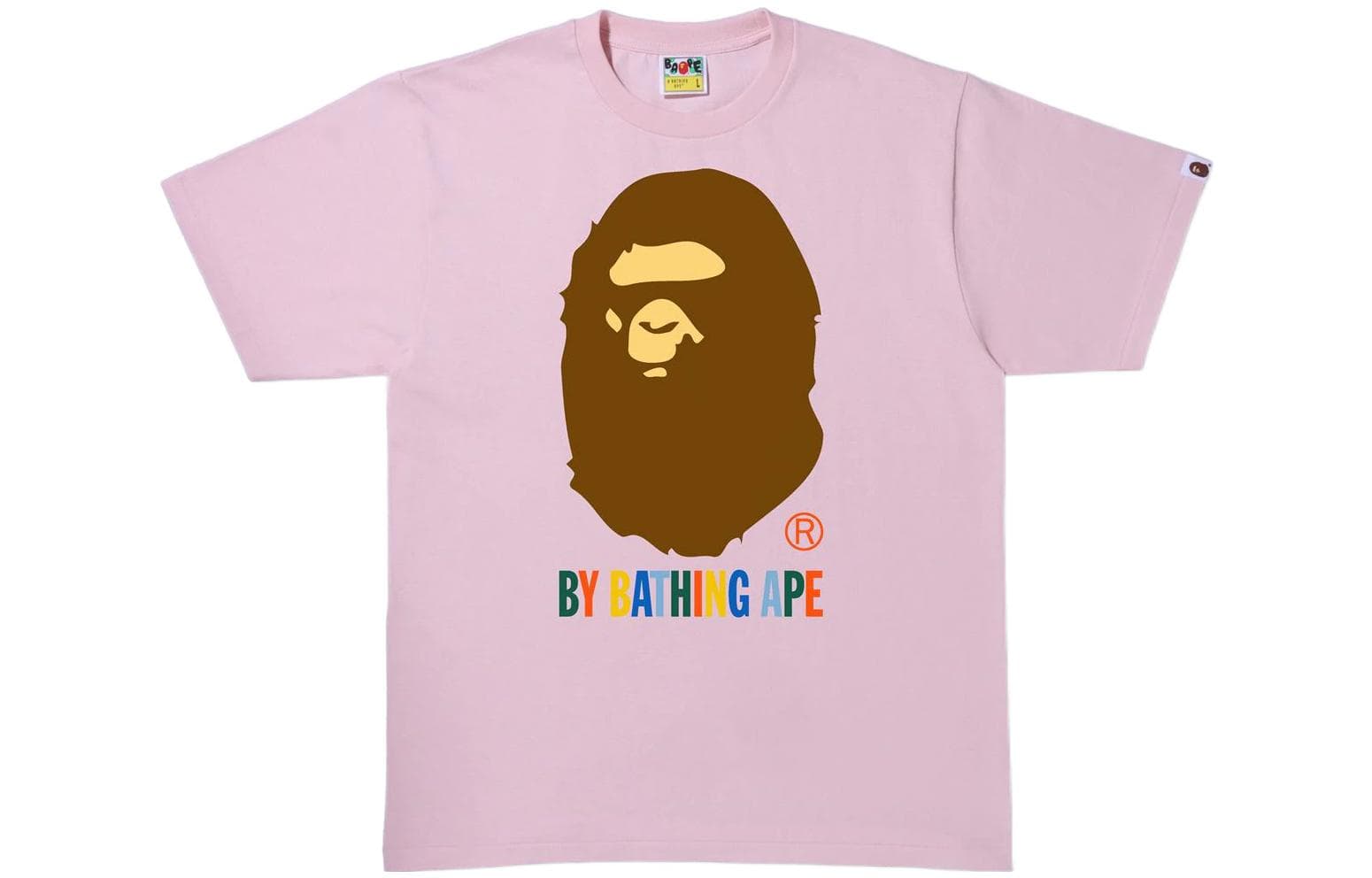 Футболка BAPE SS22 Colors By Batning Ape Tee T - изображение 3