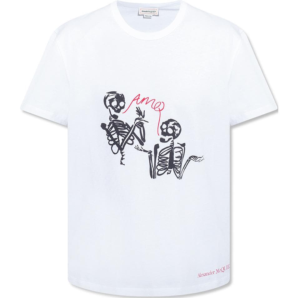 Футболка Alexander McQueen SS22 T - изображение 1