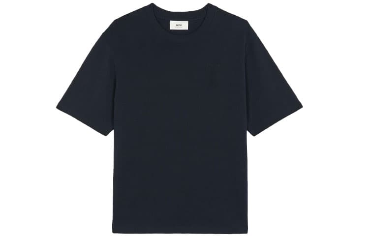 Футболка AMIPARIS FW21 Tonal ami decurT - изображение 1
