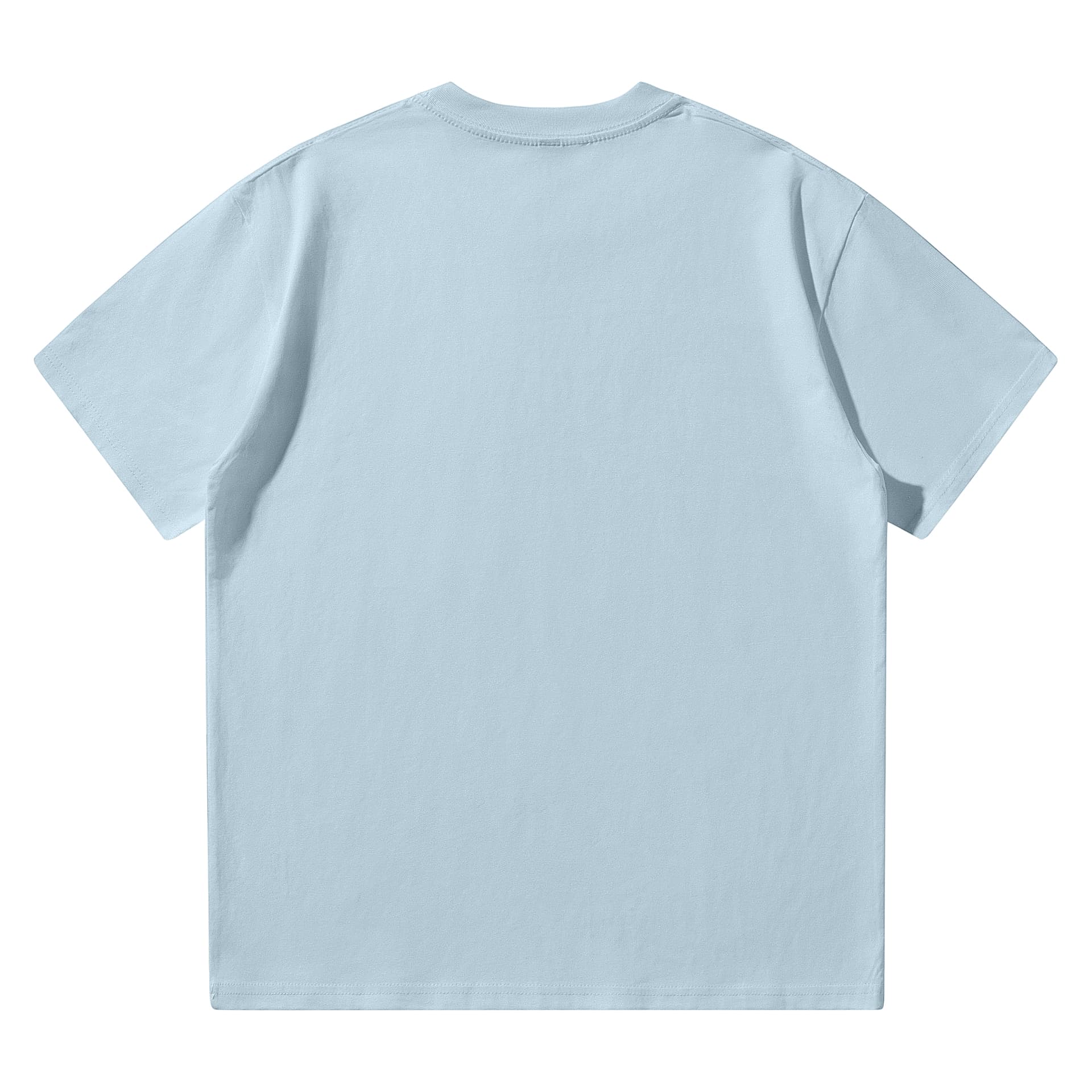 Футболка 361° Sky Blue Унисекс T-рубашки - изображение 2